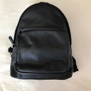 Calvin Klein leather backpack unisex.